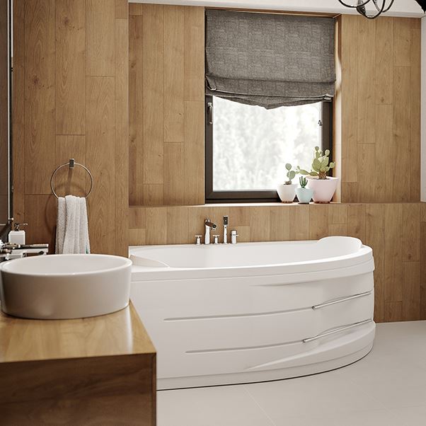 Приобрести акриловая ванна mirsant массандра premium 170х110 l