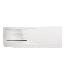 Mirsant Фронтальная панель Массандра 170*110 см, правая, белая УТ000049355