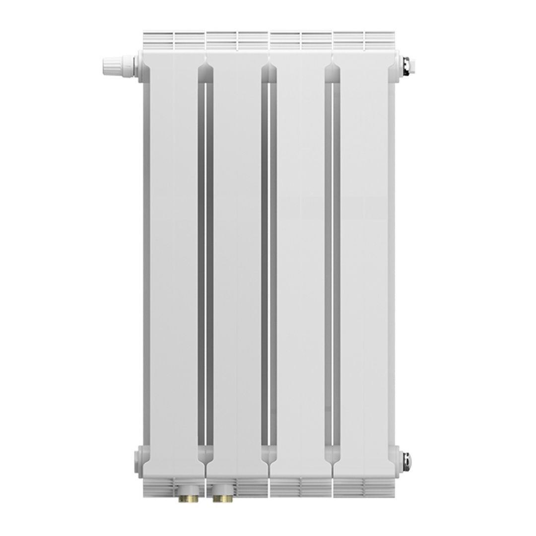 Приобрести royal thermo радиатор биметаллический pianoforte 500 /bianco traffico ( белый ) vdl80 - 4 секц.