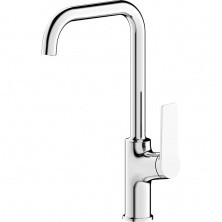 HAIBA Смеситель для кухни 373 мм, хром HB-70572