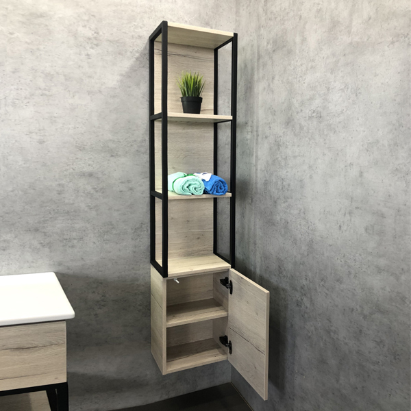 Приобрести сomforty пенал "мальме-35", дуб дымчатый