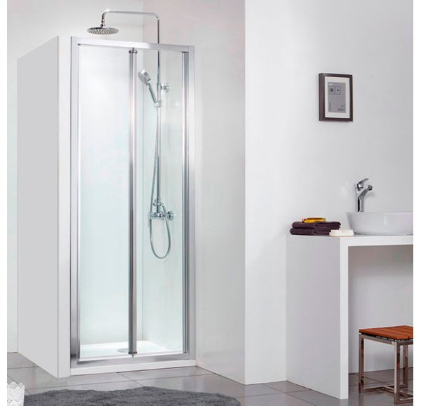 Приобрести дверь душевая sole vega 100 см хром/прозрачное