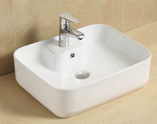 Приобрести раковина накладная ceramalux 51 см 9445