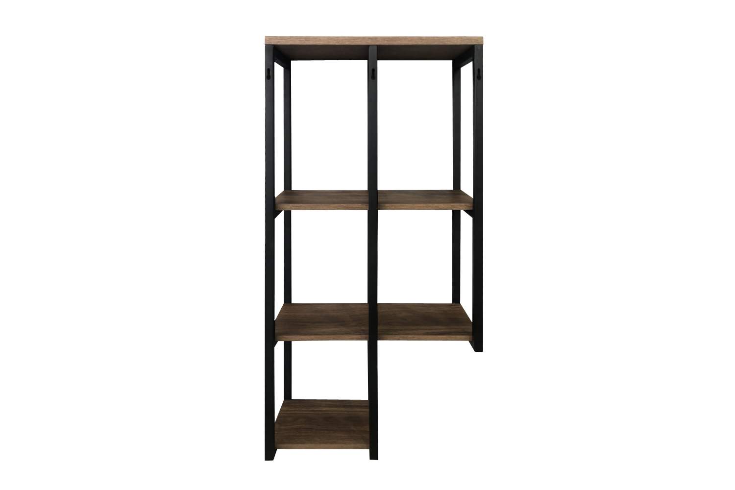 Приобрести сomforty полка подвесная "порто-50" дуб тёмно-коричневый