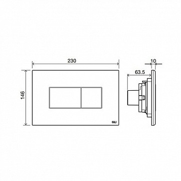 Приобрести 879235pka00 комплект: инсталляция oli 120 eco sanitarblock pneumatic+панель слива karisma, хр. гл.