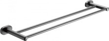 Полотенцедержатель двойной Vieir V5118G серый