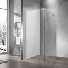 Vincea Душевая перегородка Walk-In 120 см, прозрачное, хром VSW-1H120CL