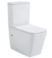 Sintesi Унитаз компакт Balti белый с крышкой-сиденьем дюропласт, микролифт