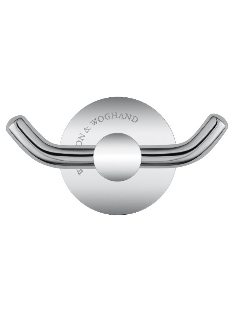 Приобрести двойной крючок для ванной wonzon & woghand easy, хром (ww-8125)