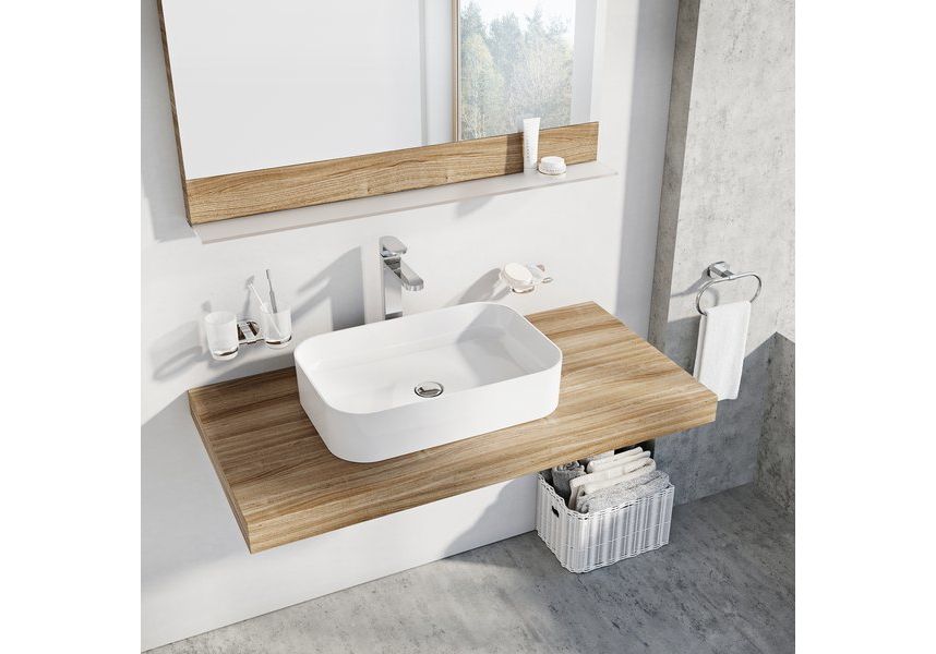 Приобрести раковина-чаша ravak ceramic slim r 55 см xjx01155002