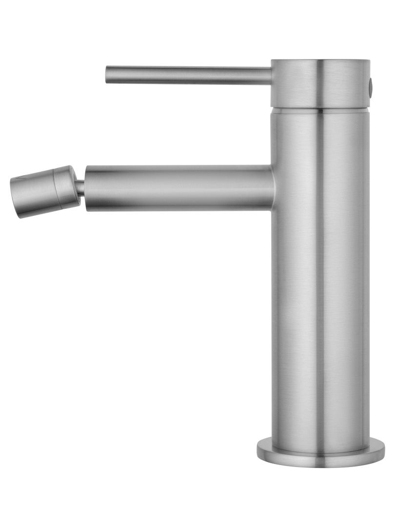 Приобрести смеситель для биде wonzon & woghand stick, брашированный никель (ww-88339017-bn)