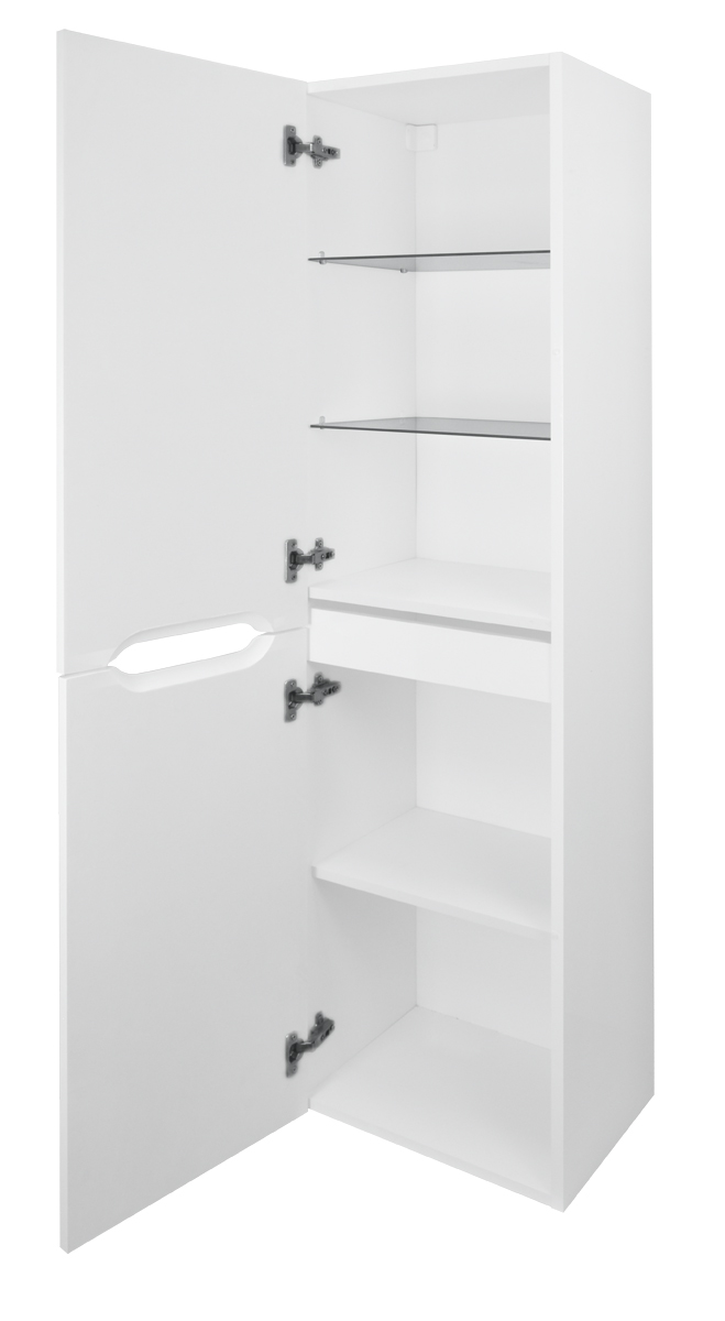 Приобрести loranto пенал арфа 40×155 см, левосторонний , без подсветки cs00052130