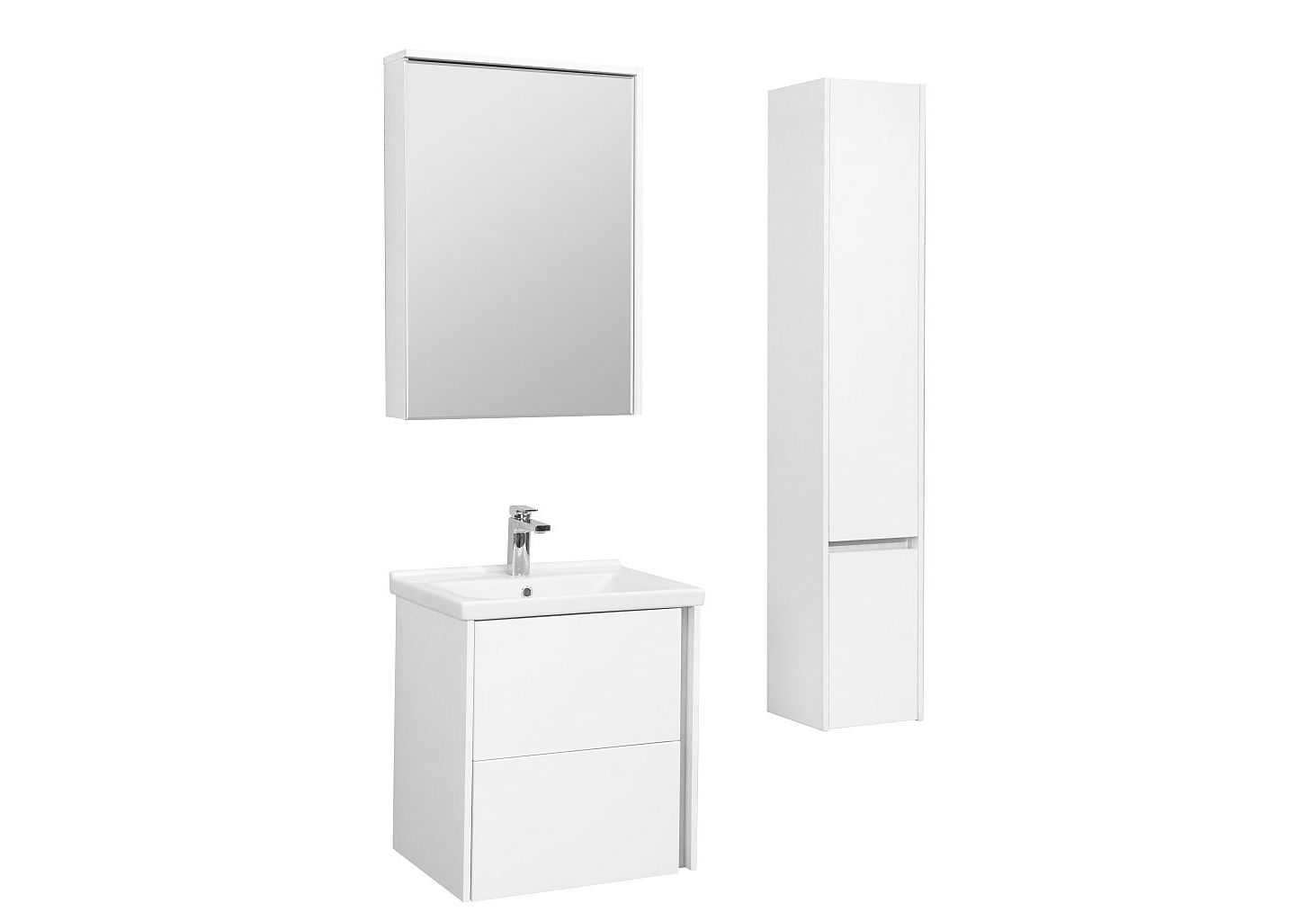 Приобрести зеркало-шкаф акватон стоун 60 см 1a231502sx010