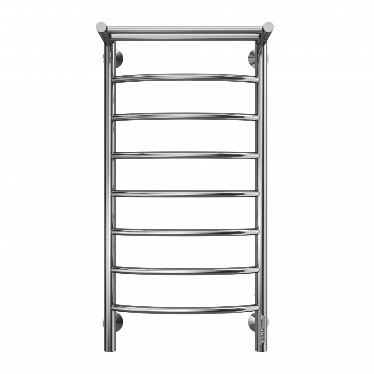 Приобрести полотенцесушитель 400х850 мм электрический terminus классик с полкой п8, хром 4670078531407