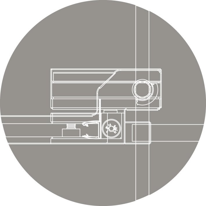 Приобрести cezares душевое ограждение slider 100х110см slider-a-2-100/110-grigio-cr