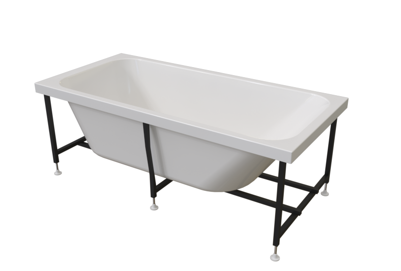 Приобрести акриловая ванна радомир прованс 170x80 см ( комплект каркас и слив )