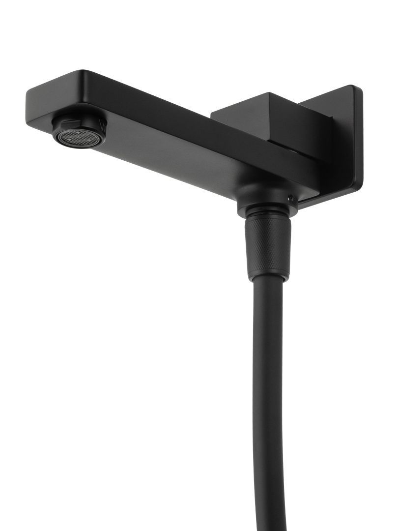 Приобрести душевая система встраиваемая wonzon & woghand edge, черный матовый (ww-88939003-mb)