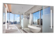 Зеркало Акватон Отель 150 см 1A107502OT010