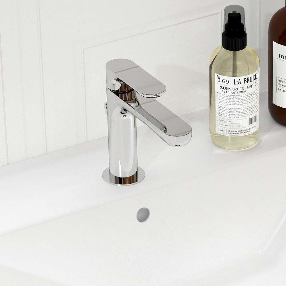 Приобрести kerama marazzi смеситель для раковины ole, хром 69412km.21.018