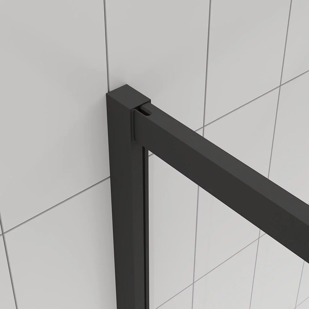 Приобрести veconi душевое ограждение evo 100х90 см, черное матовое, прозрачное e3-b-10090-01-c9