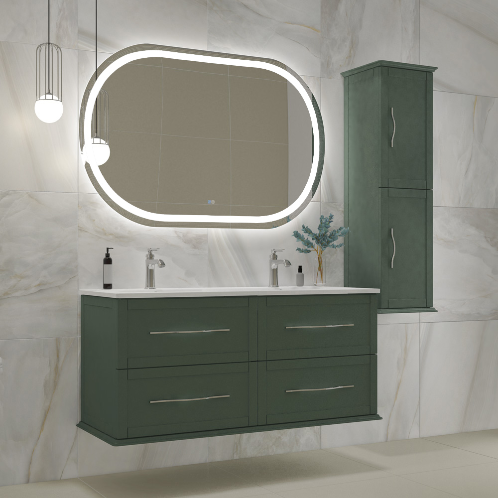 Приобрести cezares зеркало giubileo 120х80 см, с подсветкой и датчиком движения, подогревом czr-spc-giubileo-1200-800-tch-warm