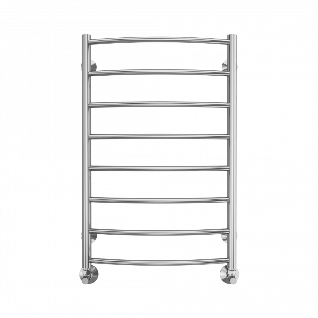 Приобрести полотенцесушитель 500х800 мм водяной terminus классик п8, хром 4670078530271