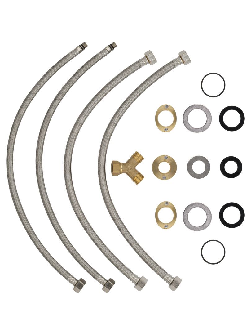 Приобрести смеситель для раковины высокий wonzon & woghand loop, черный матовый (ww-131-00-508)