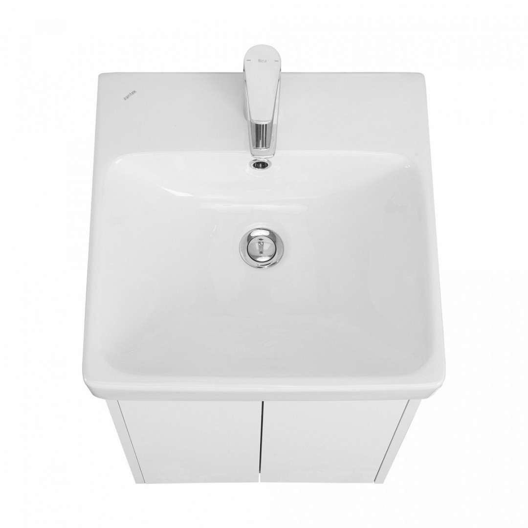 Приобрести акватон тумба c раковиной сканди 45 doors универсальная, белый