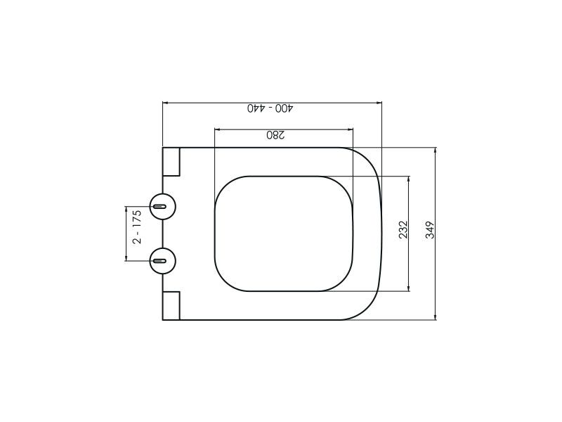 Приобрести boheme сиденье для унитаза avva bello, черное 975-b