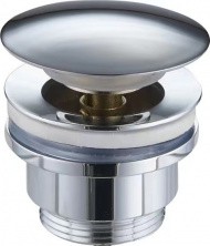 Azario Донный клапан 70мм, хром AZ-251