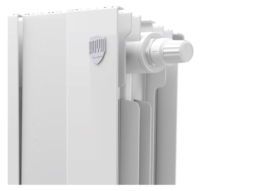 Приобрести royal thermo радиатор биметаллический pianoforte 300 /bianco traffico ( белый ) vdr - 14 секц.