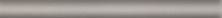 Бордюр настенный Kerama Marazzi Карандаши Серый 25x2