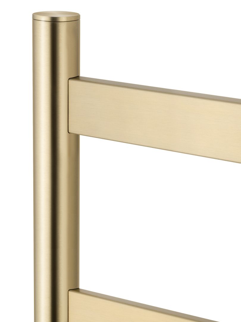 Приобрести полотенцесушитель электрический напольный wonzon & woghand essen, брашированное золото (ww-a407-bg)