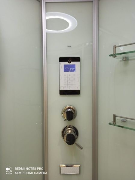 Приобрести frank душевая кабина f610r, правая