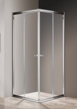 CEZARES Душевое ограждение GIUBILEO 100-100см GIUBILEO-A-2-100-SCORREVOLE-C-Cr