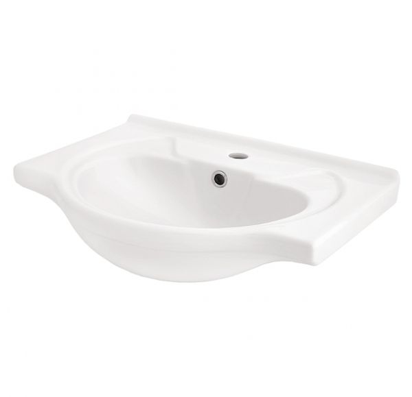 Приобрести mirsant тумба напольная камилла 60 см с раковиной байкал 60, белая ут000004925