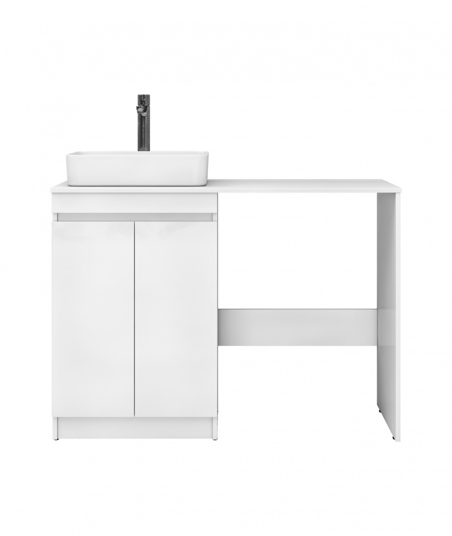 Приобрести vigo тумба напольная urban со столешницей на ст/машину 120см, tn.urb.60.2d