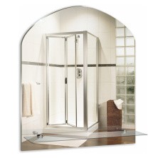 Loranto Зеркало Арка 50х58 см, с полкой 00000000237