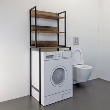 Сomforty Полка над стиральной машиной Порто - 65, дуб тёмно-коричневый