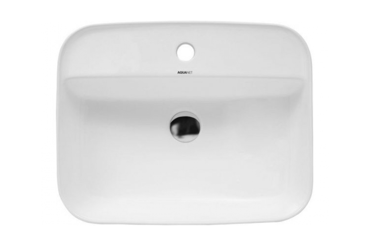 Приобрести aquanet раковина soul-2 50х40 см, белая