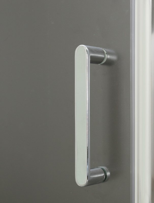 Приобрести дверь душевая belbagno unique 110-125 cм. хром/прозрачное