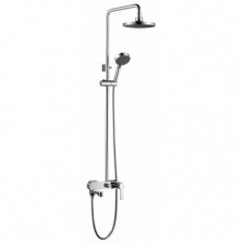 Gappo Душевая система G2402 с изливом, хром 84039