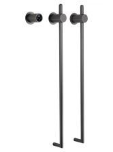 Полотенцесушитель электрический встраиваемый WONZON & WOGHAND LEIPZIG, Темный графит (WW-AL3621-GM)