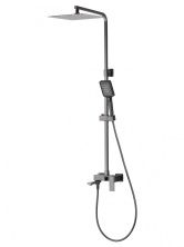 Душевая система WONZON & WOGHAND CUBE 2.0, Темный графит (WW-88047068-BGM)