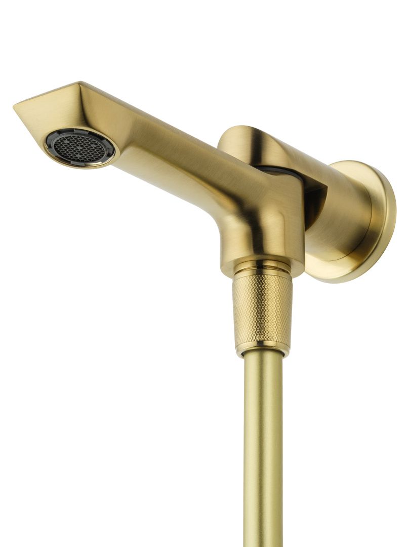 Приобрести душевая система встраиваемая wonzon & woghand brilliant, брашированное золото (ww-88939079-bg)