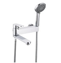 Смеситель для ванны ViEiR Teso с ручным душем, хром V083532