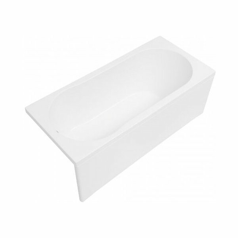 Приобрести aquanet акриловая ванна light 170x70 см, белая