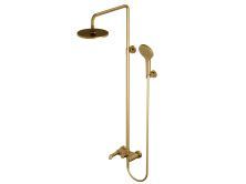 Hayzburg Душеывая система, золото матовое HB-4010BG