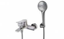 LEMARK Смеситель для ванны Bronx, графит LM3714GM