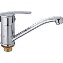 HAIBA Смеситель для кухни 131 мм, хром HB-4501-2